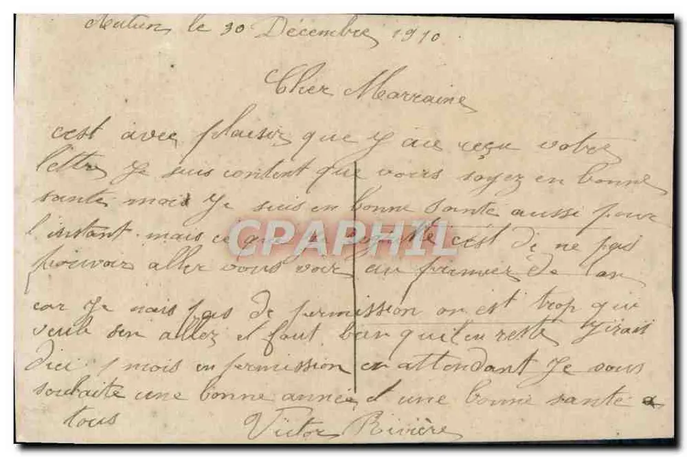 Frau in einem violetten Kleid — Rosen und Telegramm — Phébus n°3238 - Rückseite