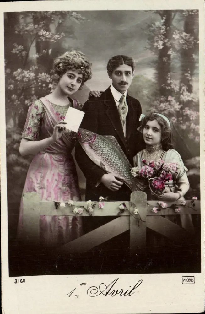 Familie — 1. April — Phébus n°3160 - Vorderseite