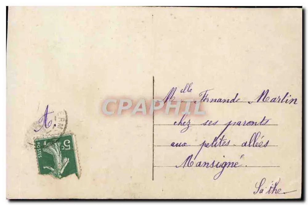 Familie — 1. April — Phébus n°3160 - Rückseite