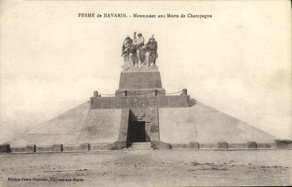 Ferme de Navarin - Monument aux Morts de Champagne — Édition Photo-Souvenir, Châlons-sur-Marne - Vorderseite