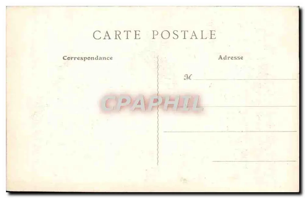 No Col de la Chipotte — Noite do 29 de Agosto de 1914 — Ed. Moncelle - Verso
