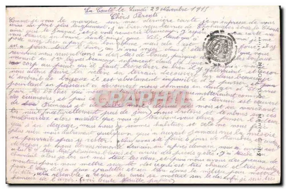 Medalha militar — Honra aos Bravos — editor Mug, n°560 - Verso
