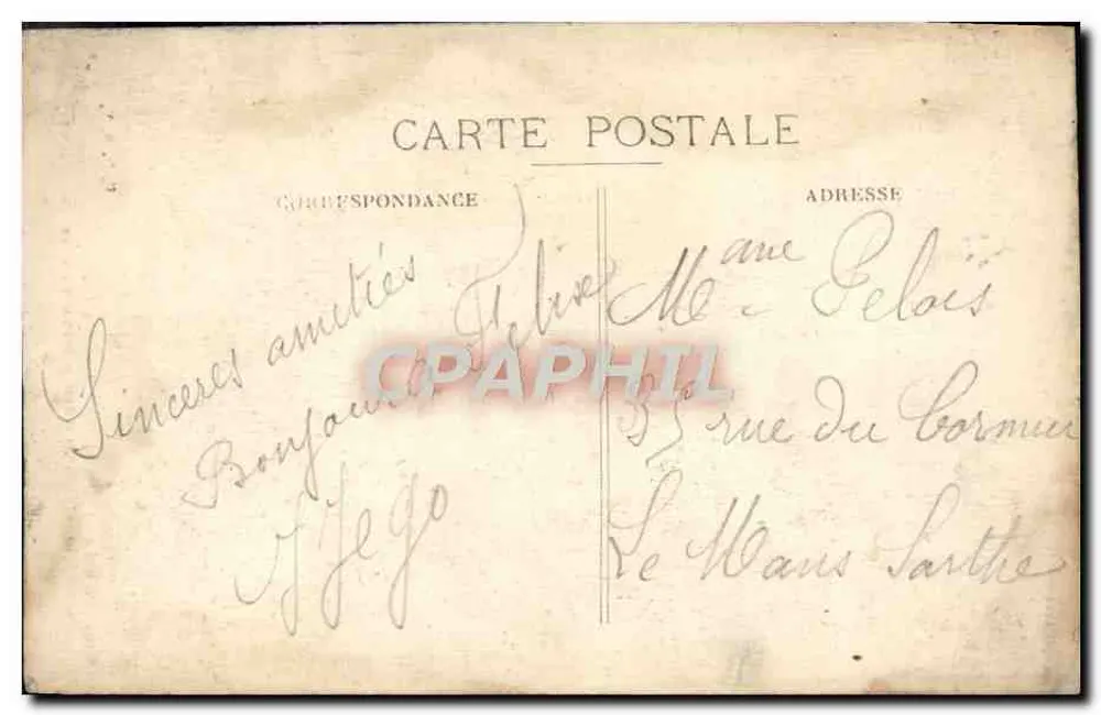 DIE ARGONNE — Die Straße zum Paris-Ofen — P. D. S. T. - Rückseite