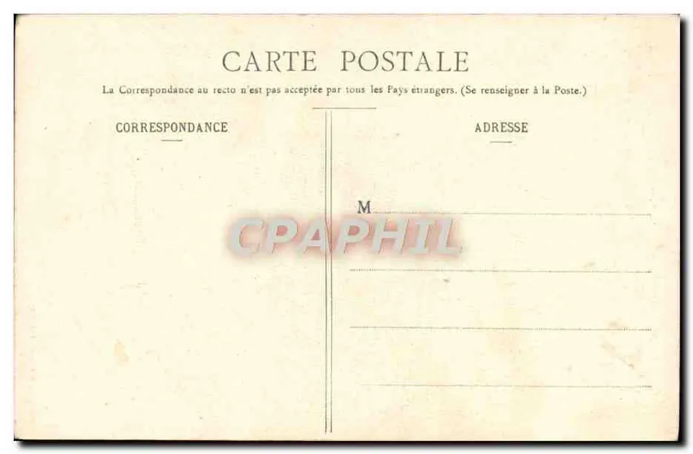 Herinnering aan de Krim — Fototypie A. Bergeret & Cie, Nancy — n°1 - Achterkant