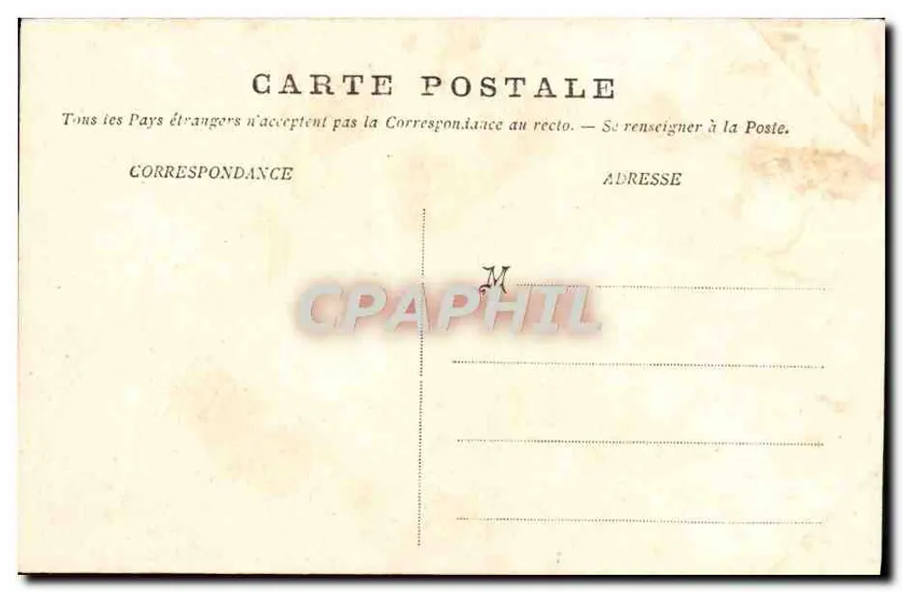 Trouville — O Navio do Havre — Editor desconhecido, n° 56 - Verso