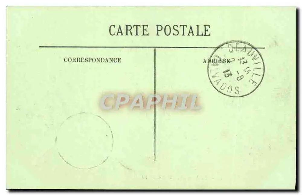 Trouville — Die Strandpromenade und die Villen — LL. n°139 - Rückseite