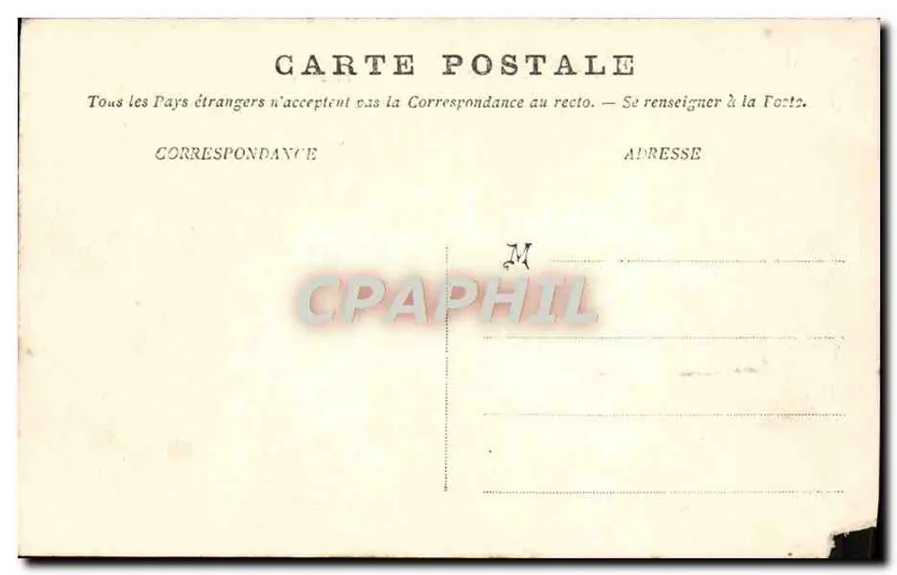 Trouville — A Ponte — Editor E.77 - Verso