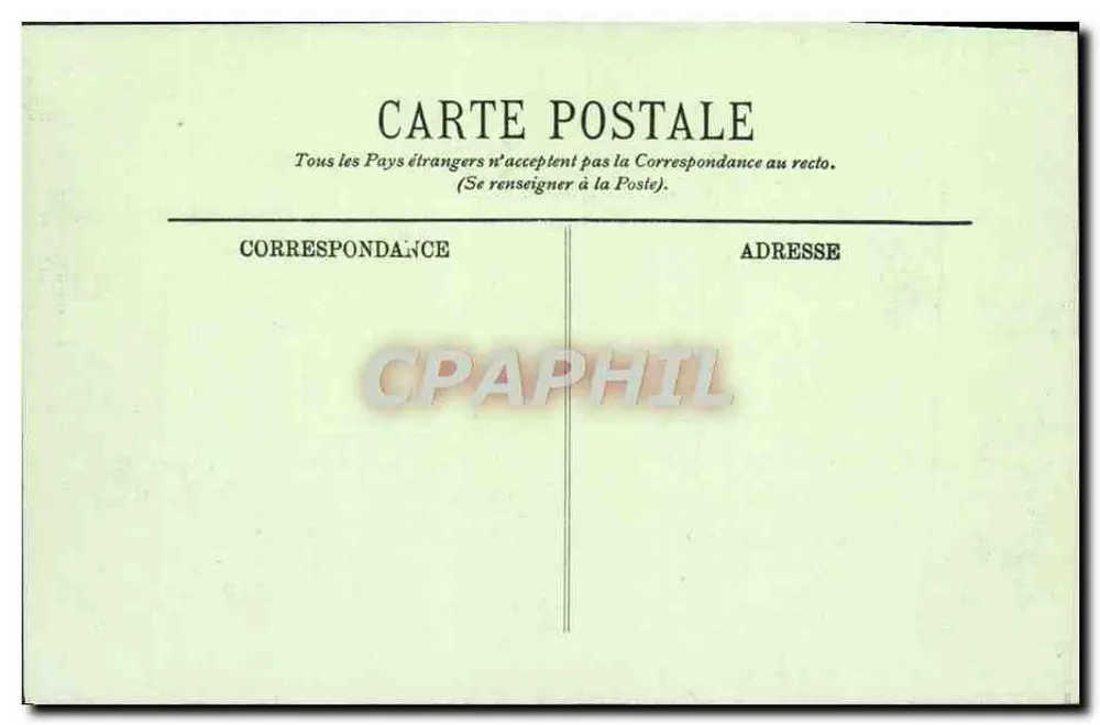 Toulon — Cours Lafayette e o Mercado — LL. VARAS - Verso