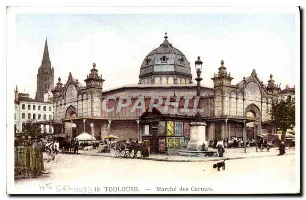 Mercado dos Carmes — Toulouse — H. Garonne, n°19 - Frente