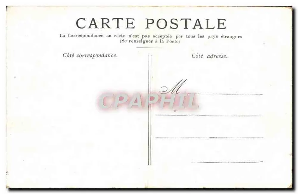 Versailles — Interior da Capela — Editor não identificado, número de série não visível - Verso