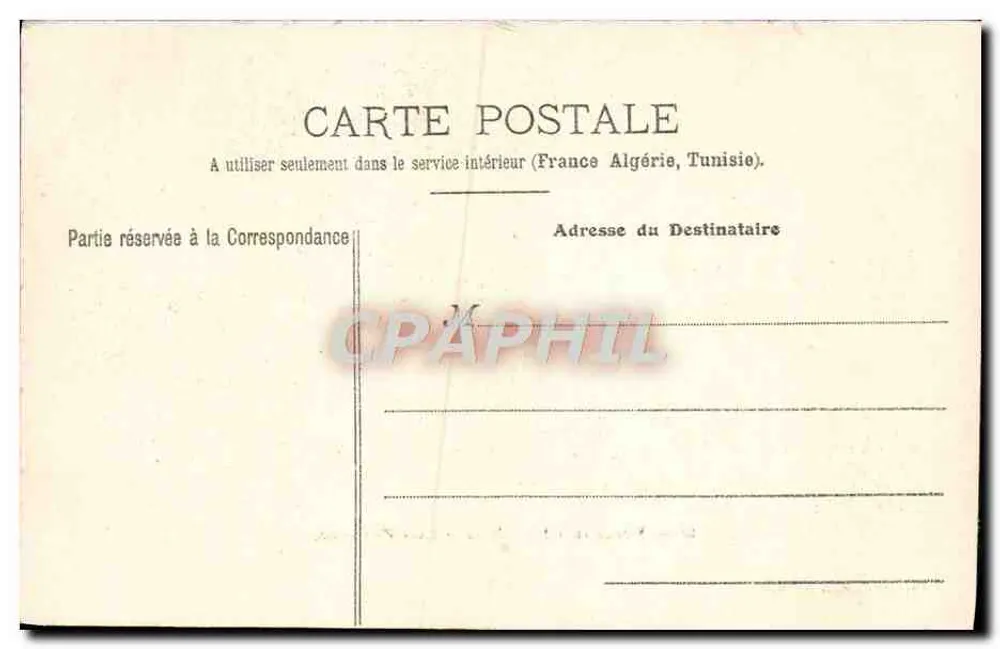 Versailles — O Castelo — Cour d'honneur — P. Helmlumber & Cie, Imp. Phot. Nancy, n°30 - Verso
