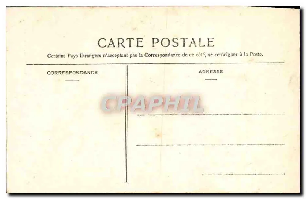 Vesoul - Mont Ciel — vista da ferrovia — editor Bouchet, Fougerolles, n°12 - Verso