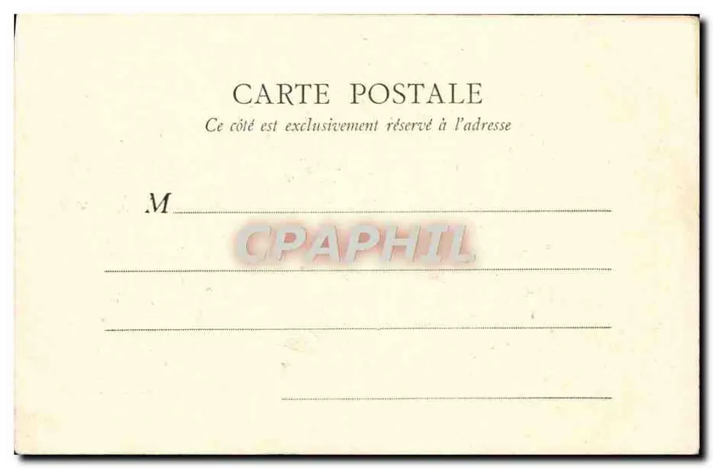 Orléans — Catedral de Santa Cruz — B.F. Paris, n°17 - Verso