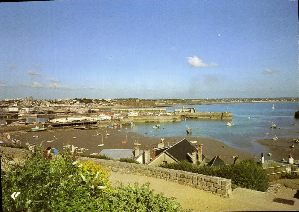 Granville (Manche) — Vista generale del porto — Edizioni R. P. - B.P. 156 - 87330 Pantin - Recto