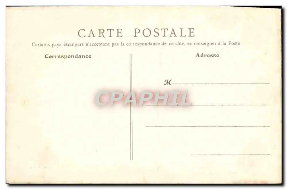 Ouistreham (Calvados) — Torpedoboot verlässt den Kanal — B. F., Paris - Rückseite
