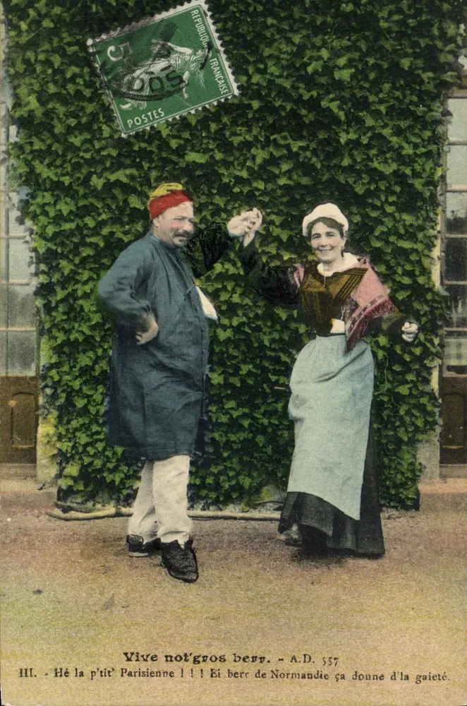Vive not' gros berr. - A.D. 557 - A. Duborg, Gemeente (Calvados) - Voorkant