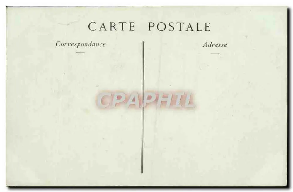 Le Havre — Ansicht des Hafens bei Flut — Collections NI. Phot. - Rückseite