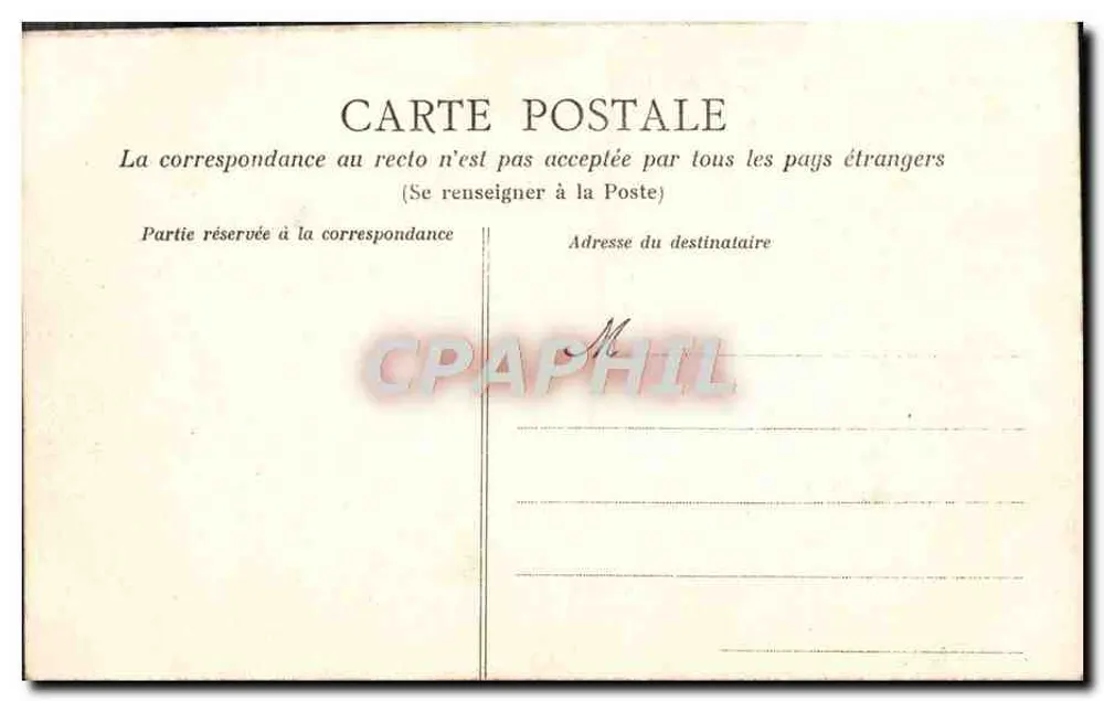 Le Havre — I fari della Hève — E.B.Z. 47 - Verso