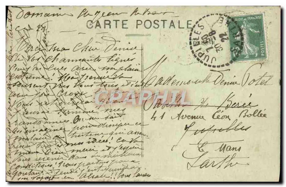 La Garenne - Höhle von Fleurette - Quelle Saint-Jean — Nérac (Lot-et-Garonne) — Verlag Luja, Nr. 118 - Rückseite