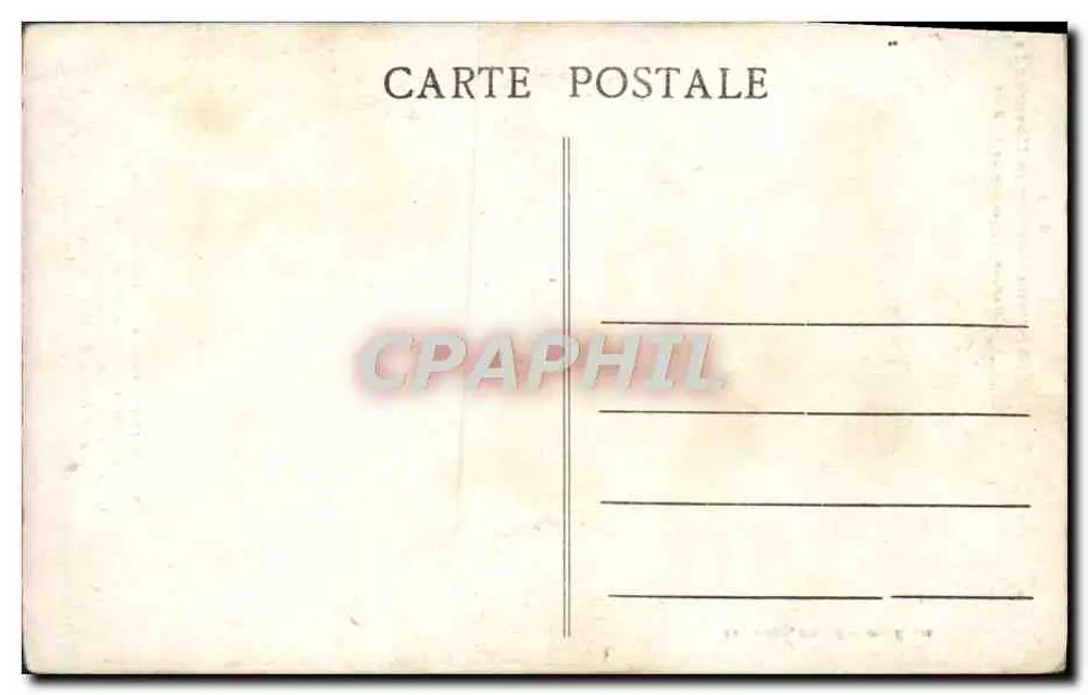 Mulheres de Barfleur — Velhos Trajes Normandos — Le Grasny, éd., St-Pierre-Eglise - Verso