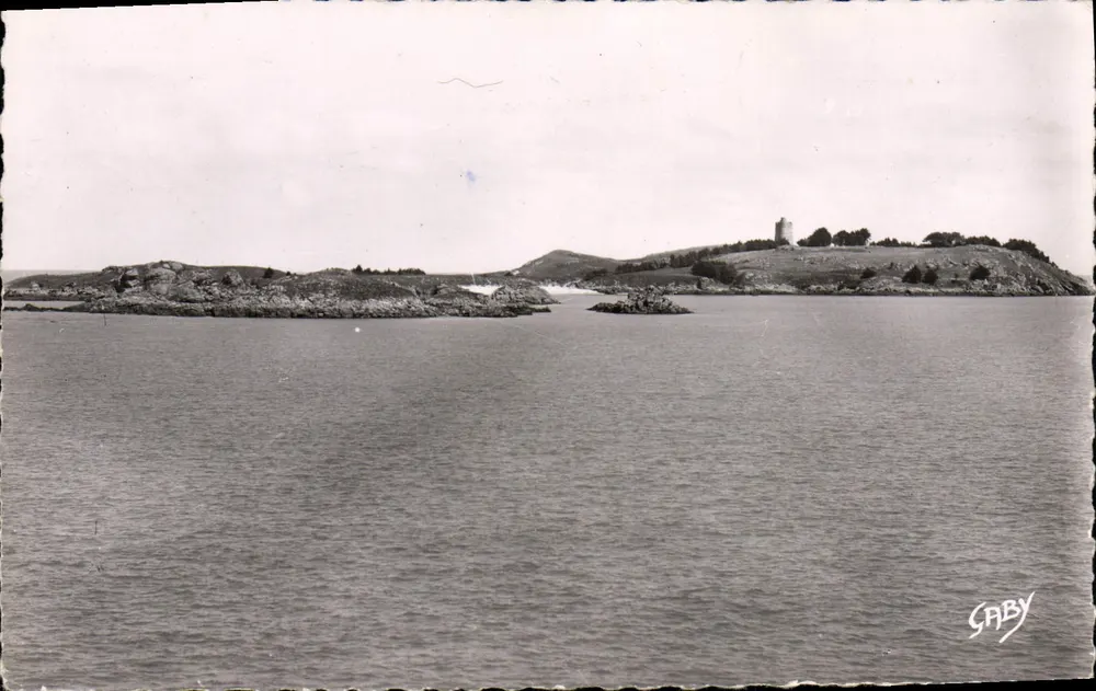 Ilha dos Ebihiens — Saint-Jacut-de-la-Mer — Edições Gaby n°38 - Frente