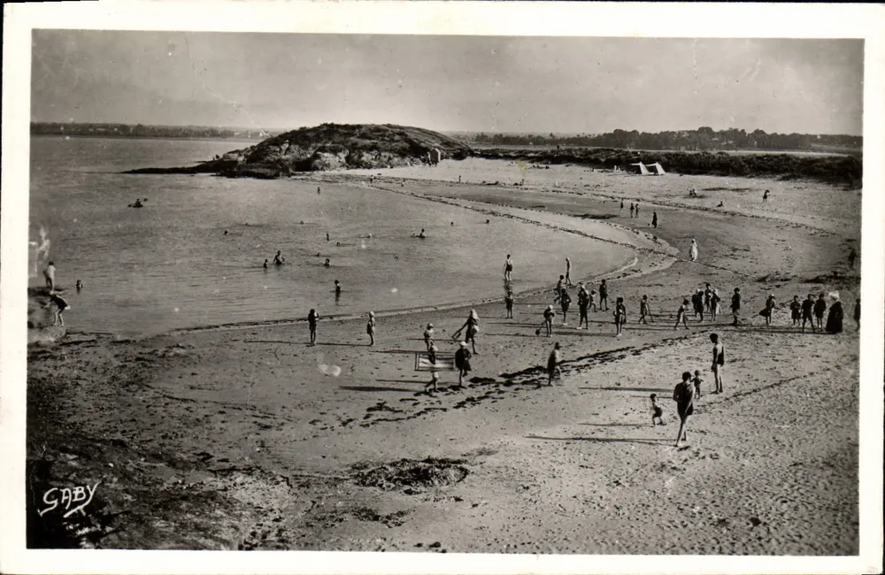 Saint-Jacut-de-la-Mer — Praia da Manchette — Edições Caby - Frente