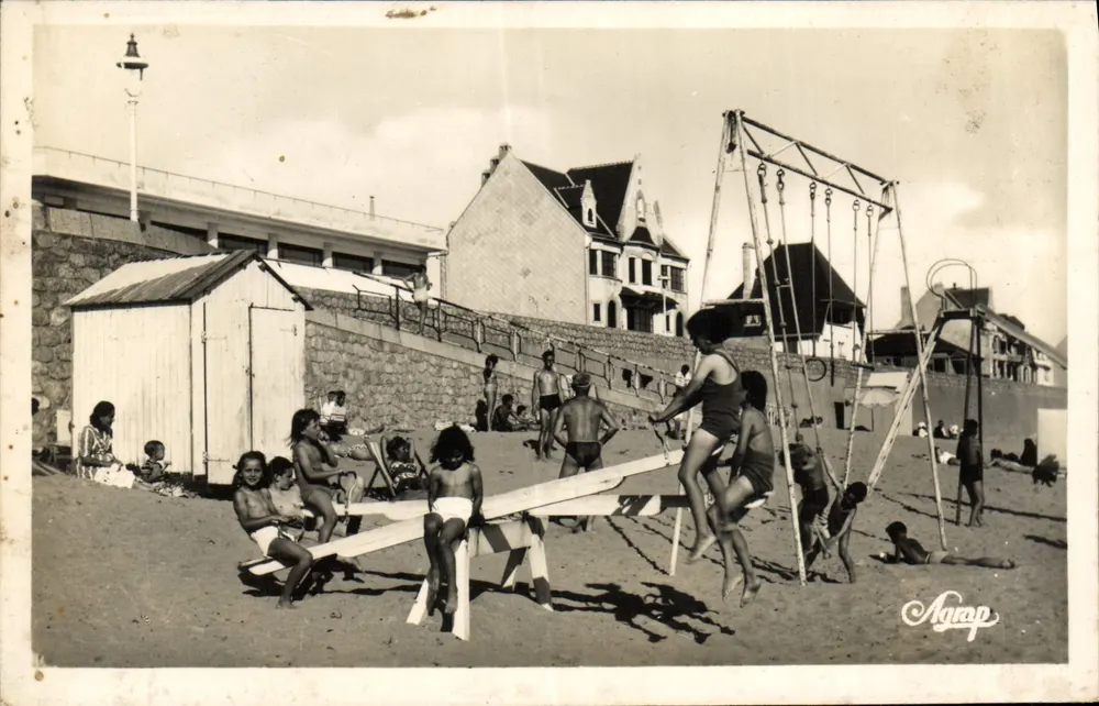 La Baule-les-Pins — Die Strandspiele — Agap - Vorderseite