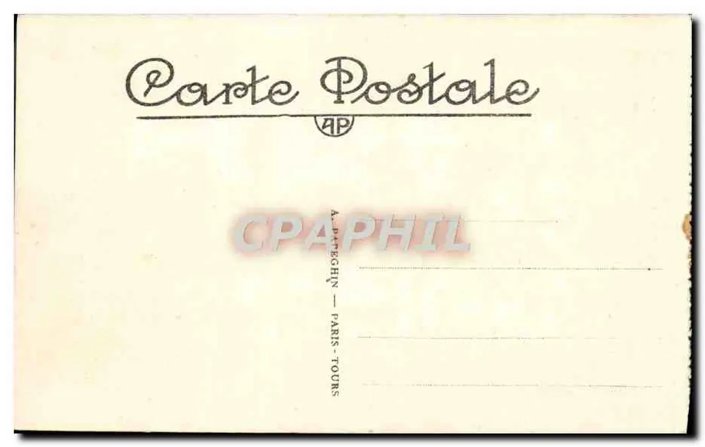 O Castelo (em Milão) — história e arquitetura — A. Dutechin, Paris-Tours - Verso