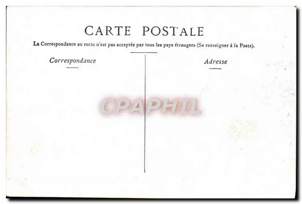 Bordeaux. — Praça da Bourse, os Quais — TACCON - Verso