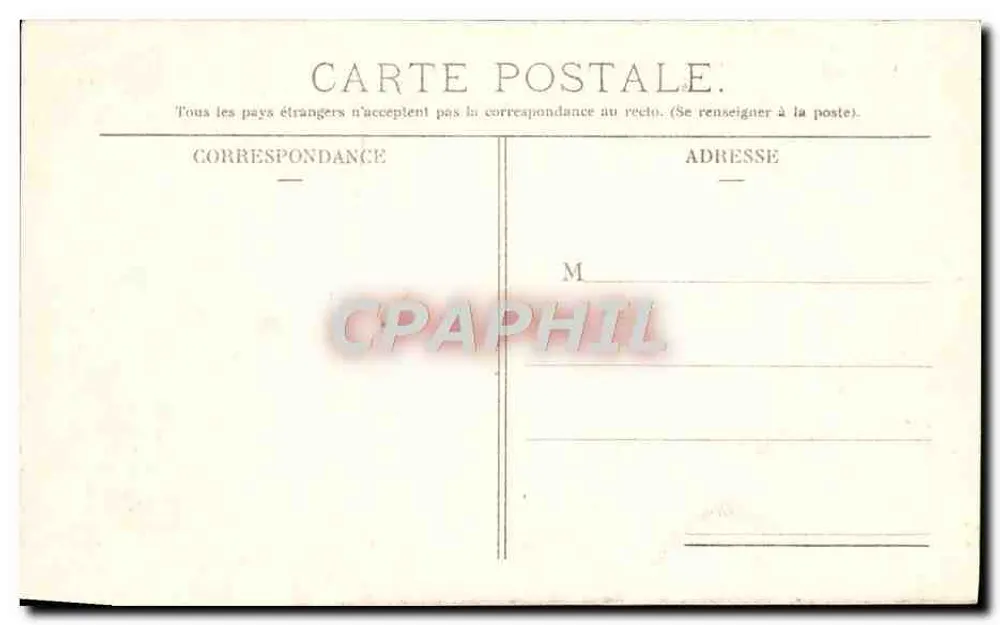 Duas jovens Auvergnates — trajadas com trajes tradicionais — L'Hirondelle, Paris - Verso