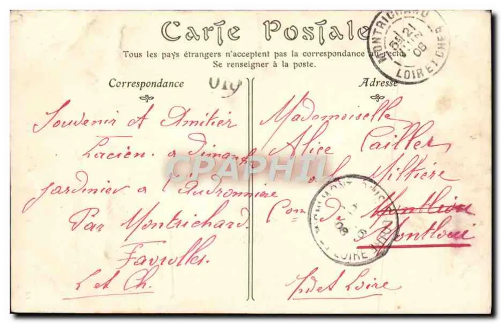 Chanteloup — A Pagode — Editora desconhecida, n° 12 - Verso