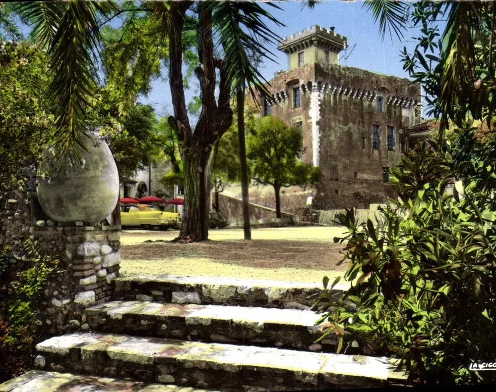 Cagnes-sur-Mer — A Cidade Alta — Edições A. Lacigone - Frente