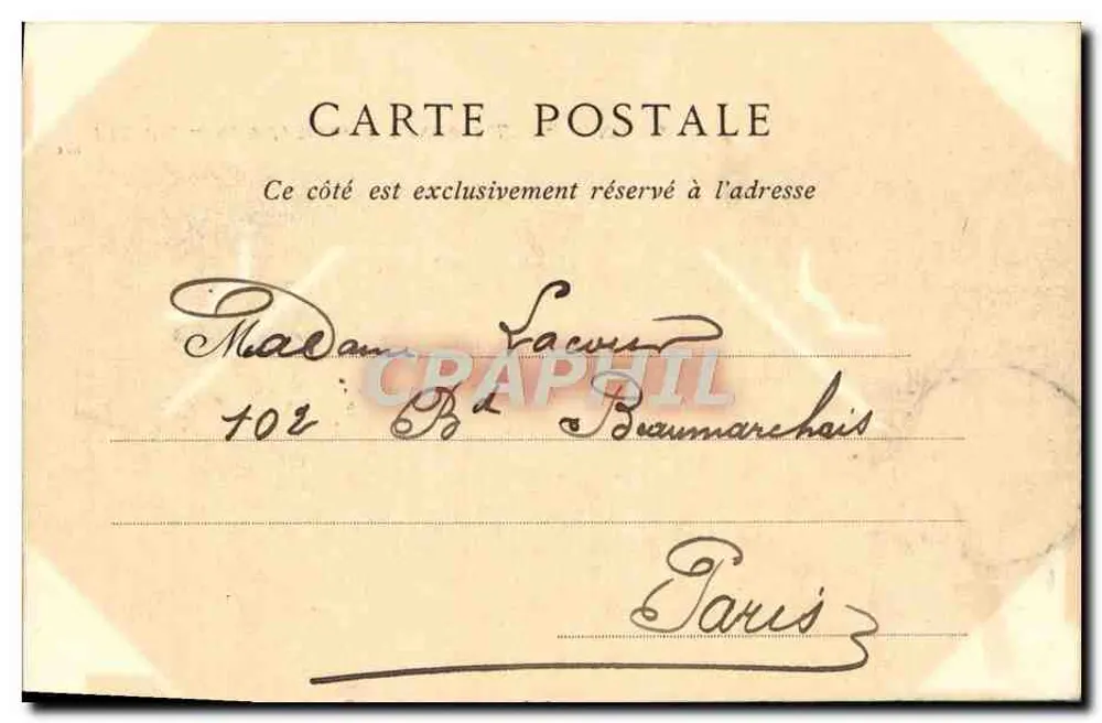 Dieppe — Ausfahrt des Dampfers « Tancarville » — ND Phot, n°129 - Rückseite