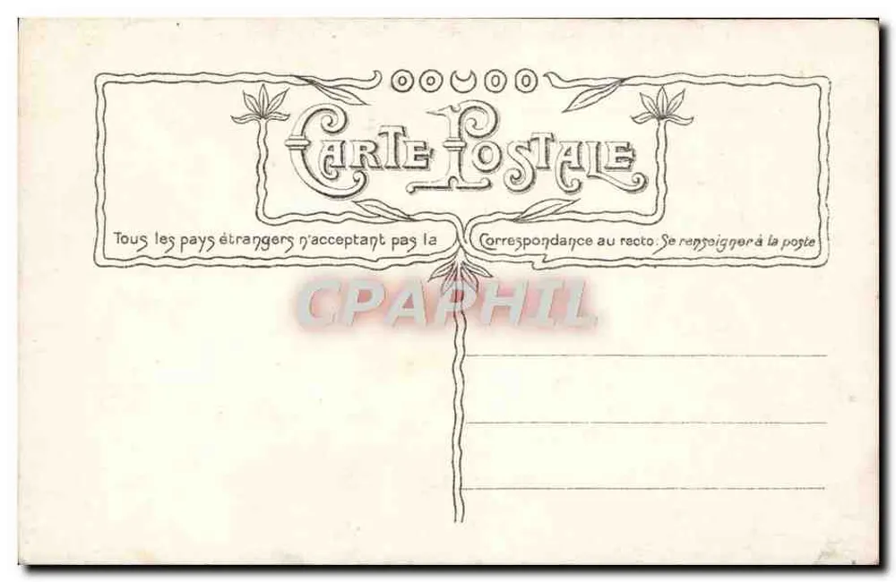 Canção de Mignon — R. Moreau Paris, n°3253 - Verso
