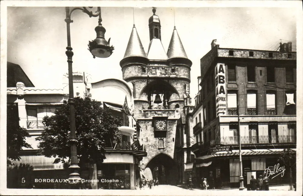 Bordeaux - A Grande Campanha — editor Delboy, n°5 - Frente