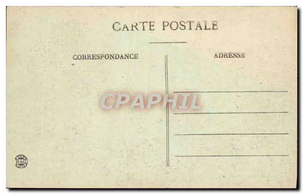 Camaret-sur-Mer — Spitze von Penhir — Der Große und der Kleine Dahouët — Le Dozé, André Chatauvin - Rückseite
