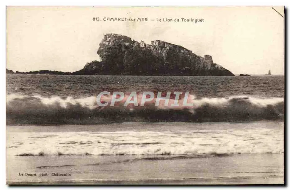 Camaret-sur-Mer — Der Lion du Toulinguet — phot. Châteaulin - Vorderseite
