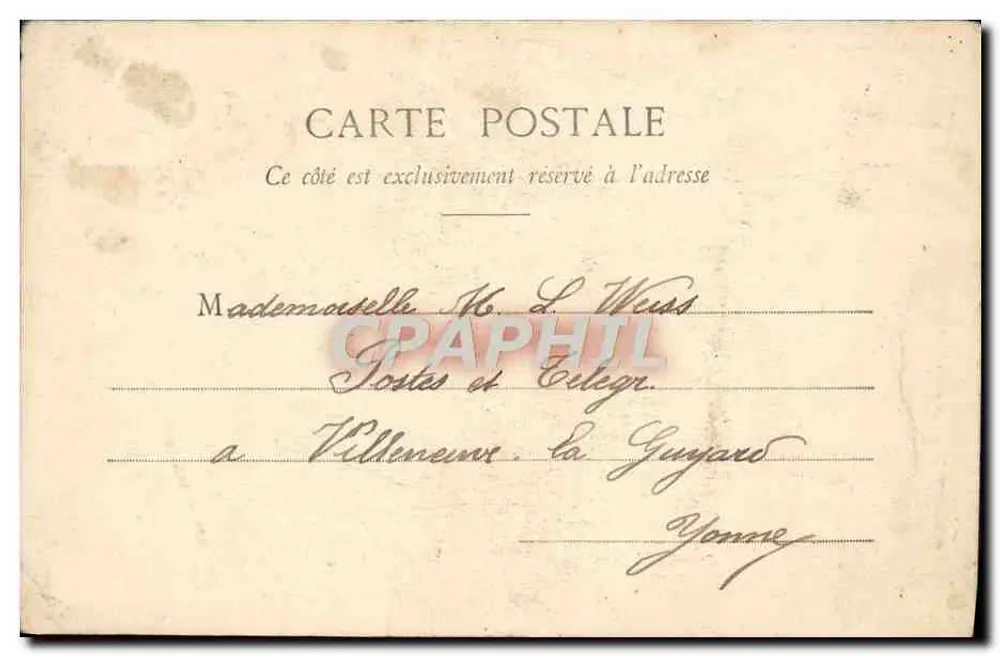 Der Menuet — Der Passe-Pied — Fotograf A. Berneant & Cie, Nancy - Rückseite