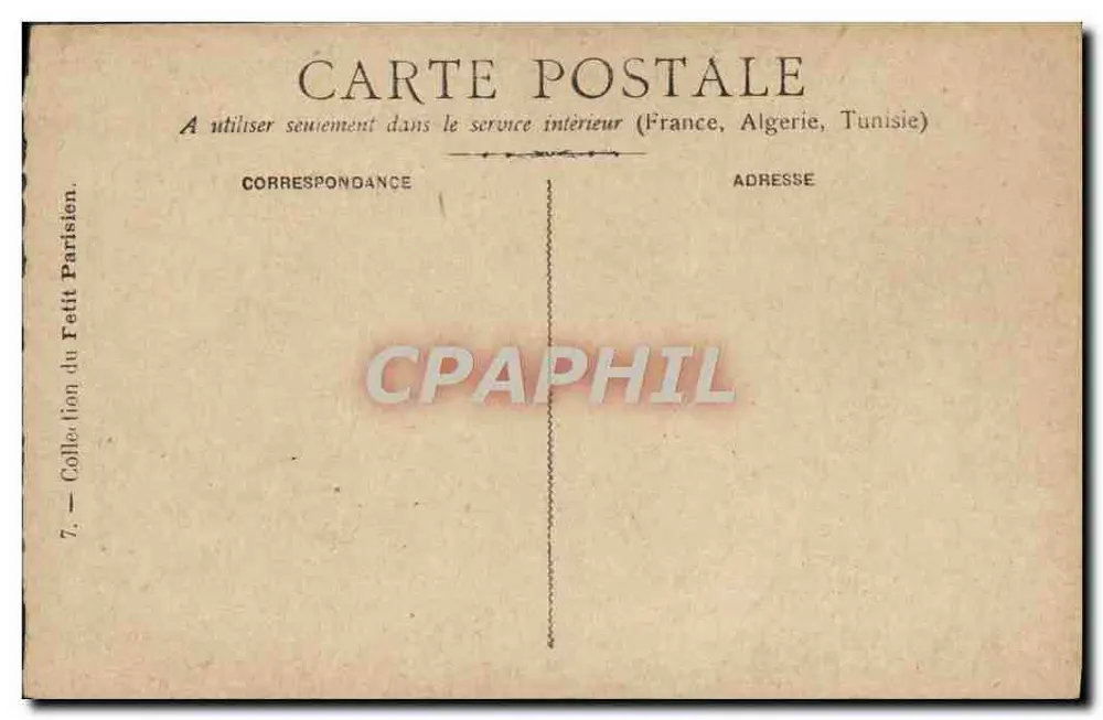 La Marseillaise — Der patriotische Gesang — Pichot - Rückseite