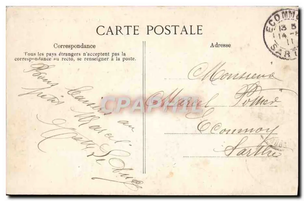 Bourrée d'Auvergne — A Auvergne pitoresca — editor não identificado, n°2 - Verso