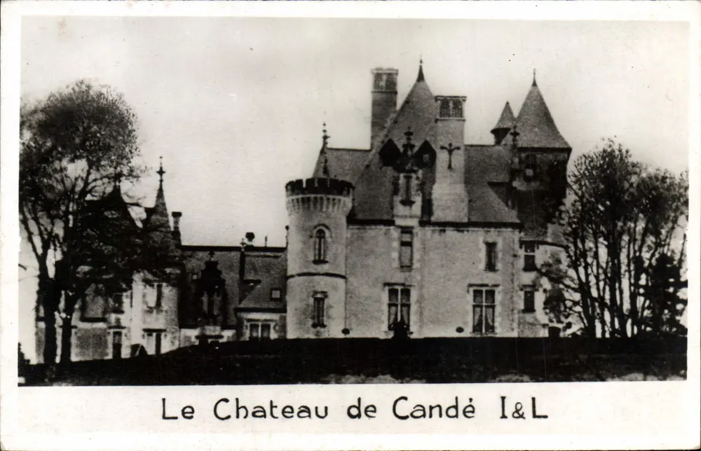 O Castelo de Candé — I&L — Edição I&L - Frente
