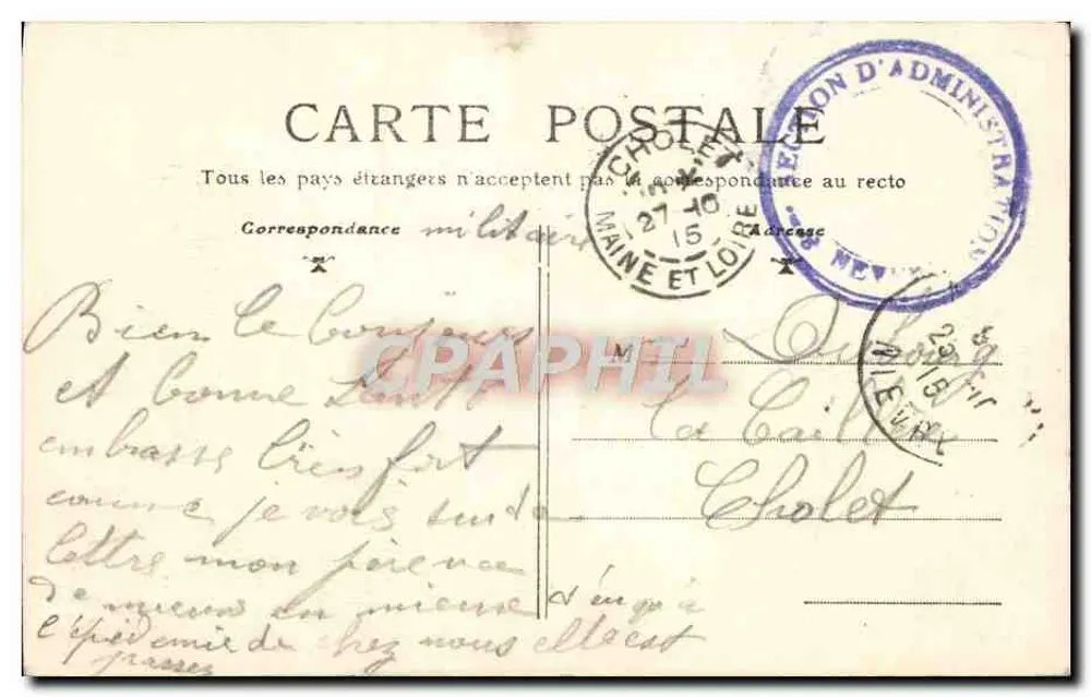 Corvol-l'Orgueilleux — Die Felsen der Kreuz — Das pittoreske Morvan - Rückseite