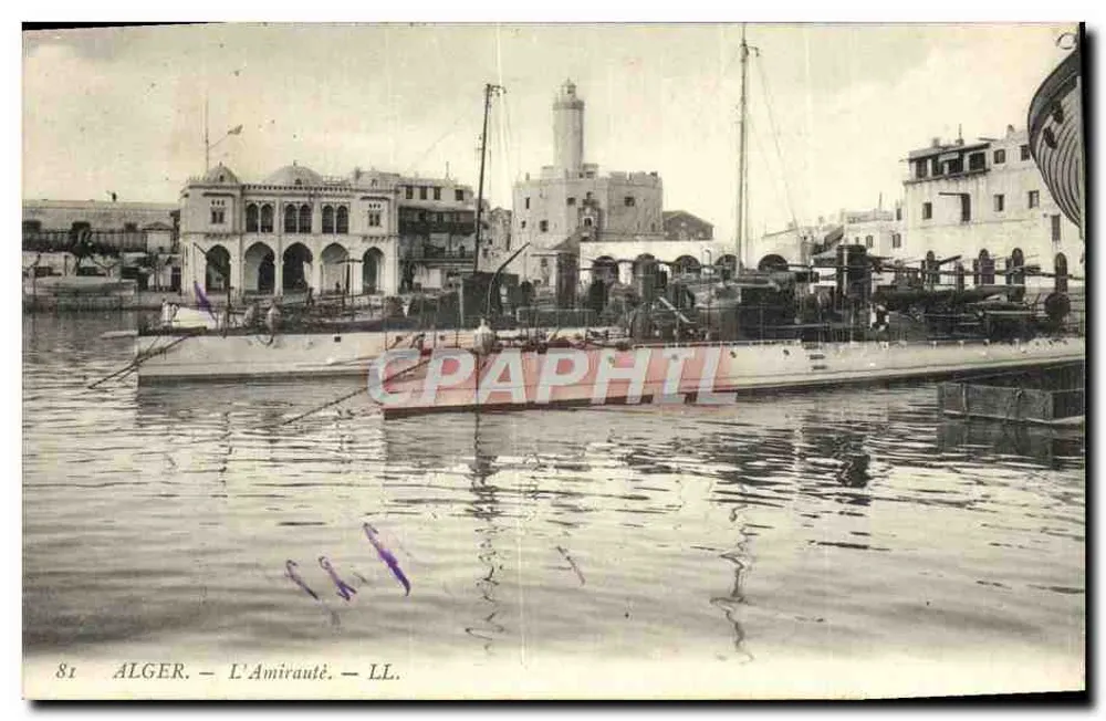 Alger — Admiralicja — LL. - Awers