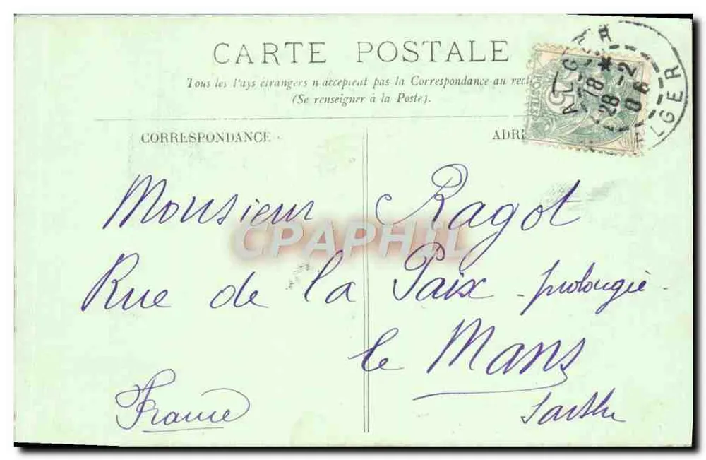 Alger — Admiralicja — LL. - Rewers