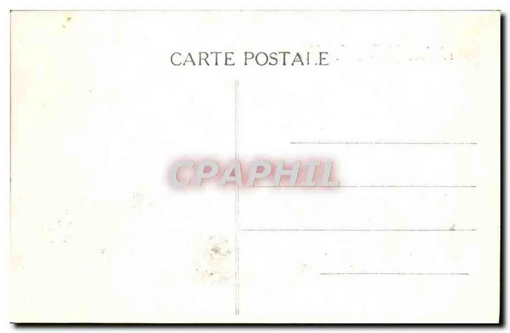 La Rochelle-Pallice — Abfahrt des Schiffs "Oriana" — L. C. n°1112 - Rückseite