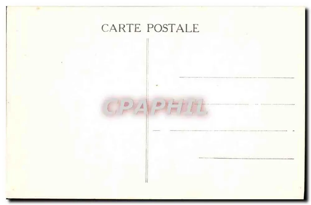 Dampfer "Oropesa" — La Pallice-Rochelle — L. C. n° 638 - Rückseite