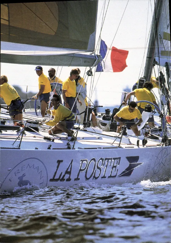 Maxi-Yacht « La Poste » — Rund um die Welt — Ausgabe La Poste 1993 - Vorderseite