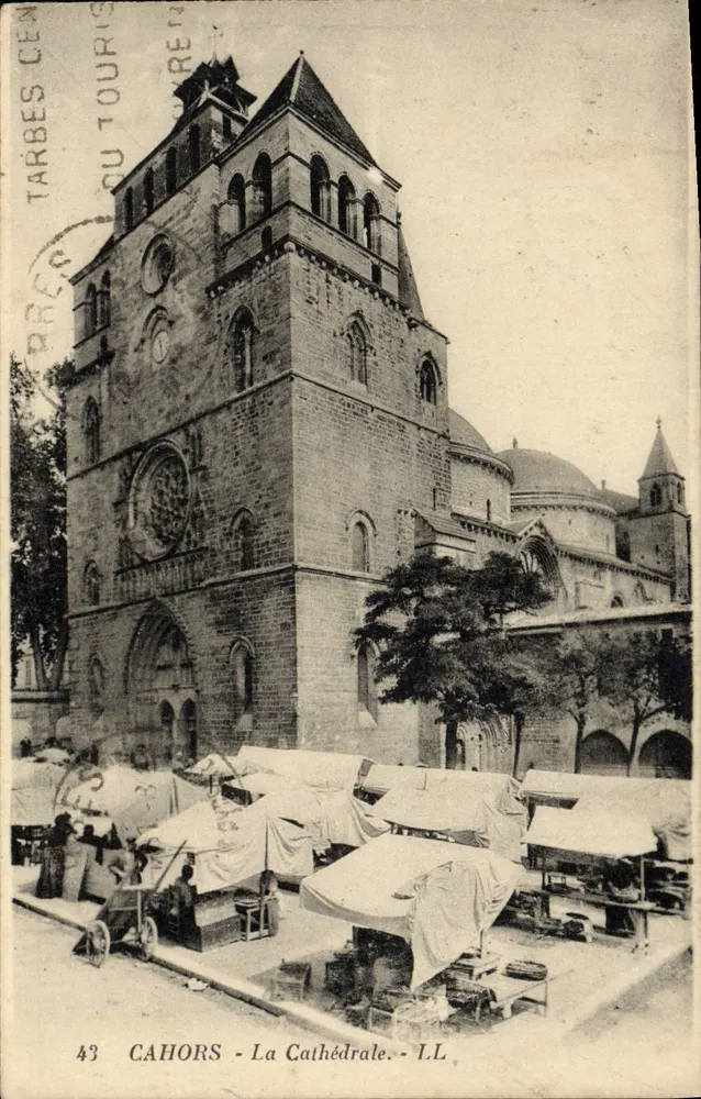 Cahors - A Catedral — LL, n°43 - Frente
