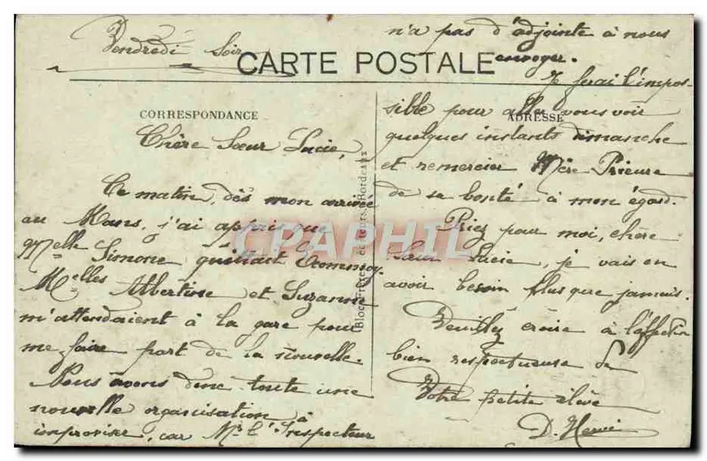 A Ponte do Rocher de la Vierge — Biarritz (Côte Basque) — BR-122 - Verso