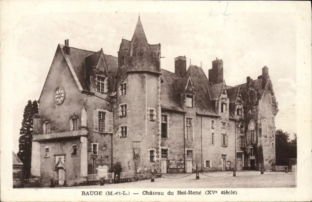 Bauge (M.-et-L.) — Zamek Króla Renégo (XVe wiek) - Awers